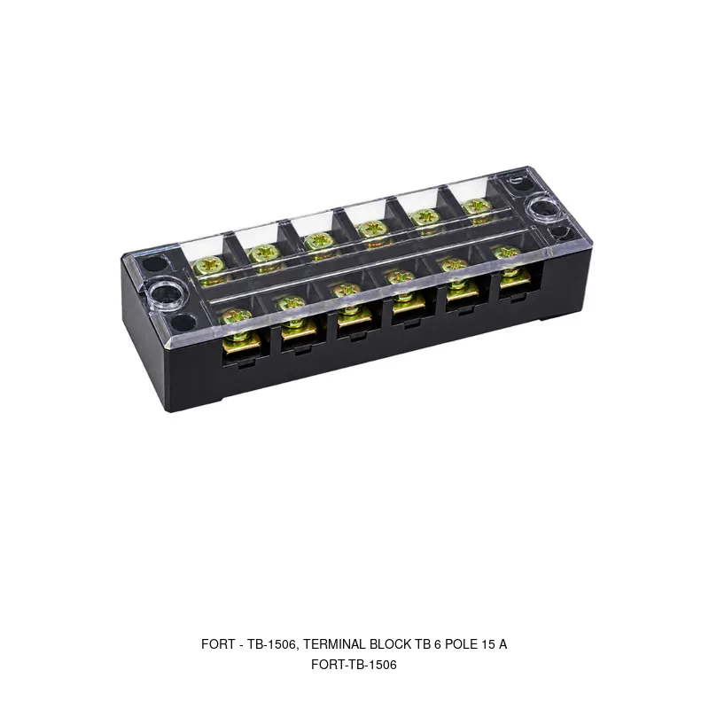 Fort TB-1506, TERMINAL BLOCK TB 6 POLE 15 A