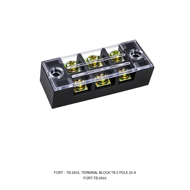 Fort TB-2503, TERMINAL BLOCK TB 3 POLE 25 A