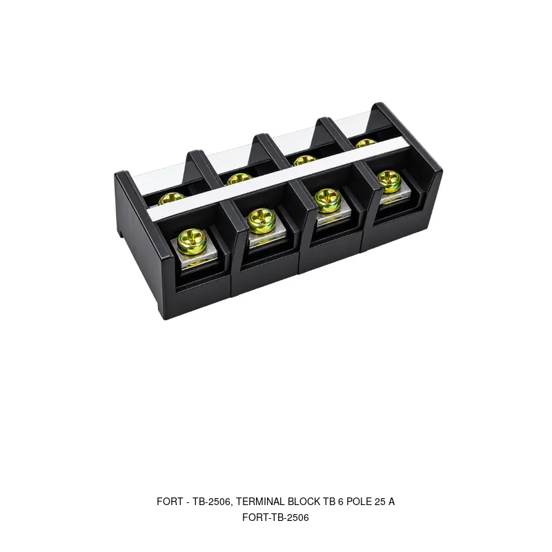 Fort TB-2506, TERMINAL BLOCK TB 6 POLE 25 A