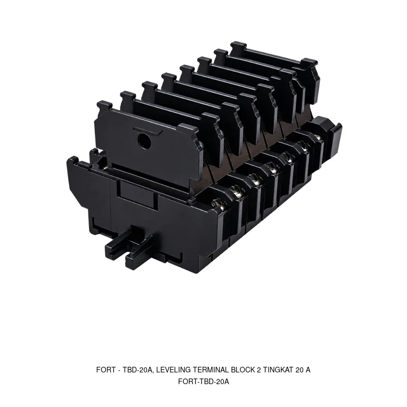 Fort TBD-20A, LEVELING TERMINAL BLOCK 2 TINGKAT 20 A