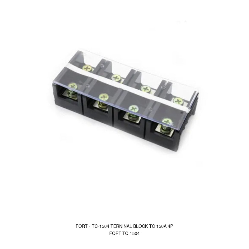 Fort TC - 1504, Terminal Block TC 150A 4P