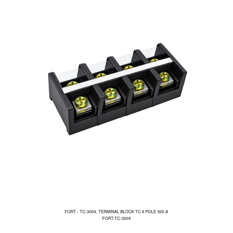 Fort TC-3004, TERMINAL BLOCK TC 4 POLE 300 A