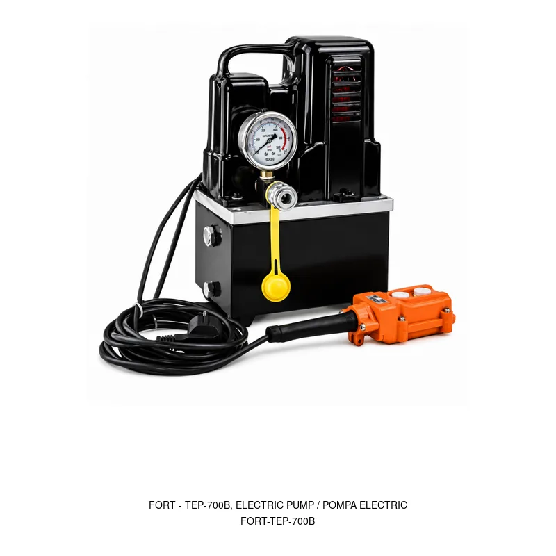 Fort TEP-700B, ELECTRIC PUMP / POMPA ELECTRIC