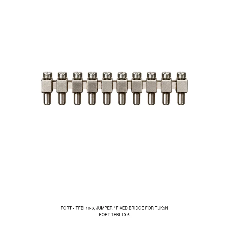 Fort TFBI 10-6, JUMPER / FIXED BRIDGE FOR TUK5N