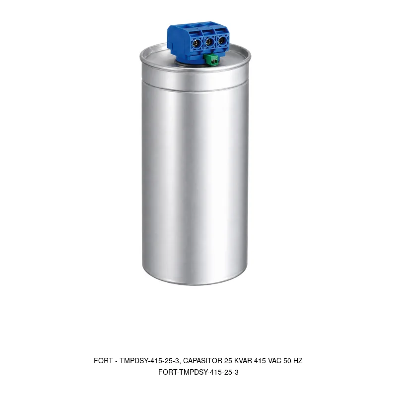 Fort TMPDSY-415-25-3, CAPASITOR 25 KVAR 415 VAC 50 HZ