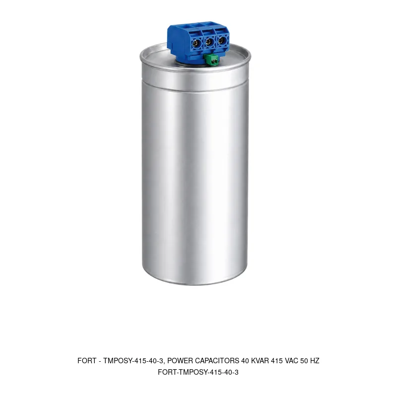 Fort TMPOSY-415-40-3, POWER CAPACITORS 40 KVAR 415 VAC 50 HZ
