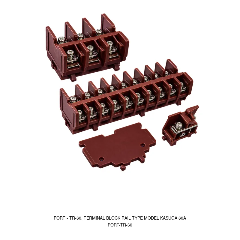 Fort TR-60, Terminal block Rail Type Model Kasuga 60A