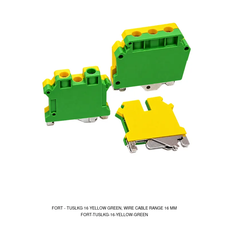 Fort TUSLKG 16 YELLOW GREEN, WIRE CABLE RANGE 16 MM
