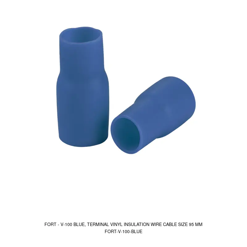 Fort V-100 BLUE, TERMINAL VINYL INSULATION WIRE CABLE SIZE 95 MM