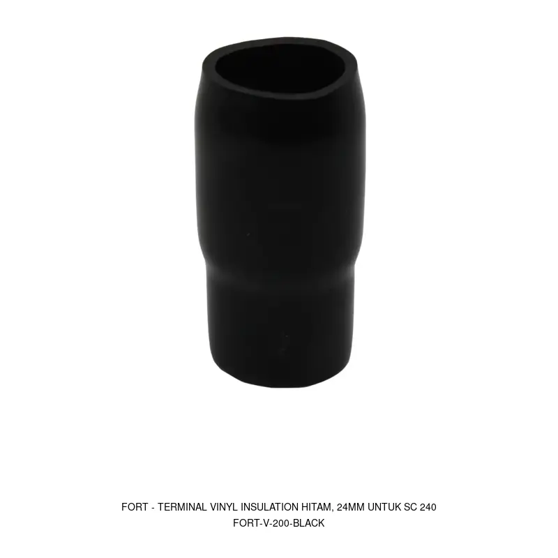 Fort Terminal Vinyl Insulation Hitam, 24mm untuk SC 240