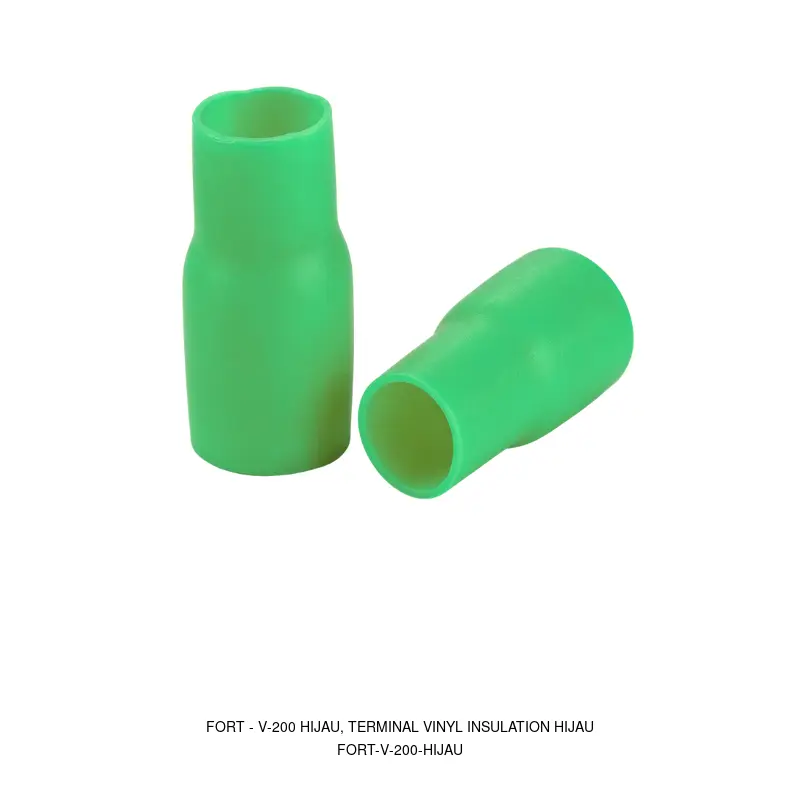 Fort V-200 HIJAU, Terminal Vinyl Insulation HIJAU
