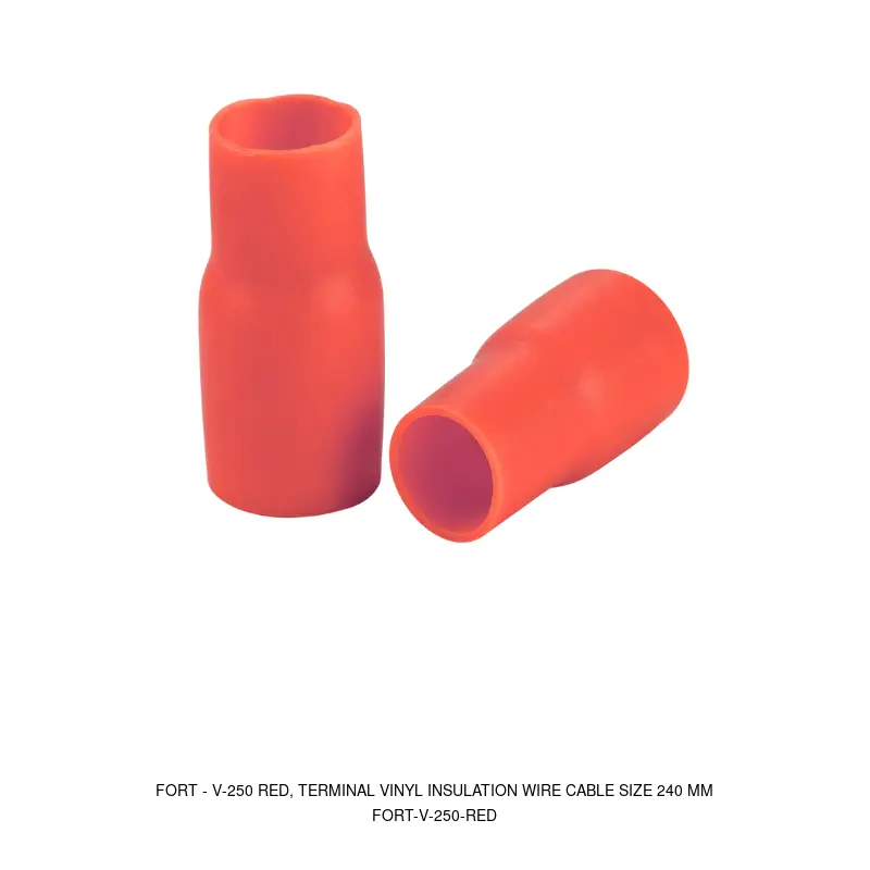 Fort V-250 RED, TERMINAL VINYL INSULATION WIRE CABLE SIZE 240 MM