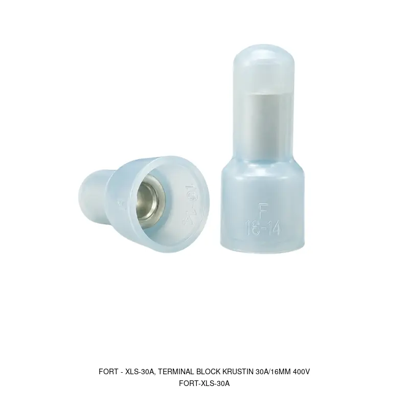 Fort XLS-30A, Terminal Block Krustin 30A/16mm 400V