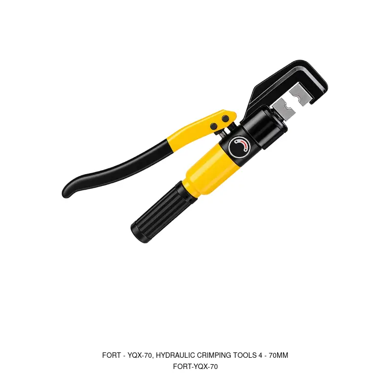 Fort YQX-70, Hydraulic Crimping Tools 4 - 70mm
