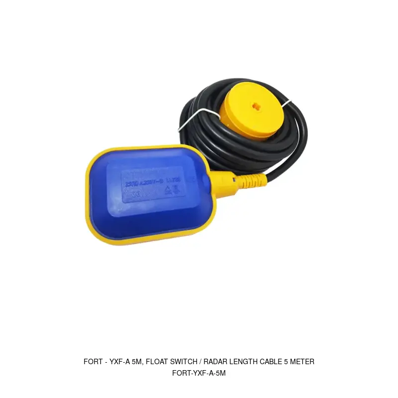 Fort YXF-A 5M, FLOAT SWITCH / RADAR LENGTH CABLE 5 METER