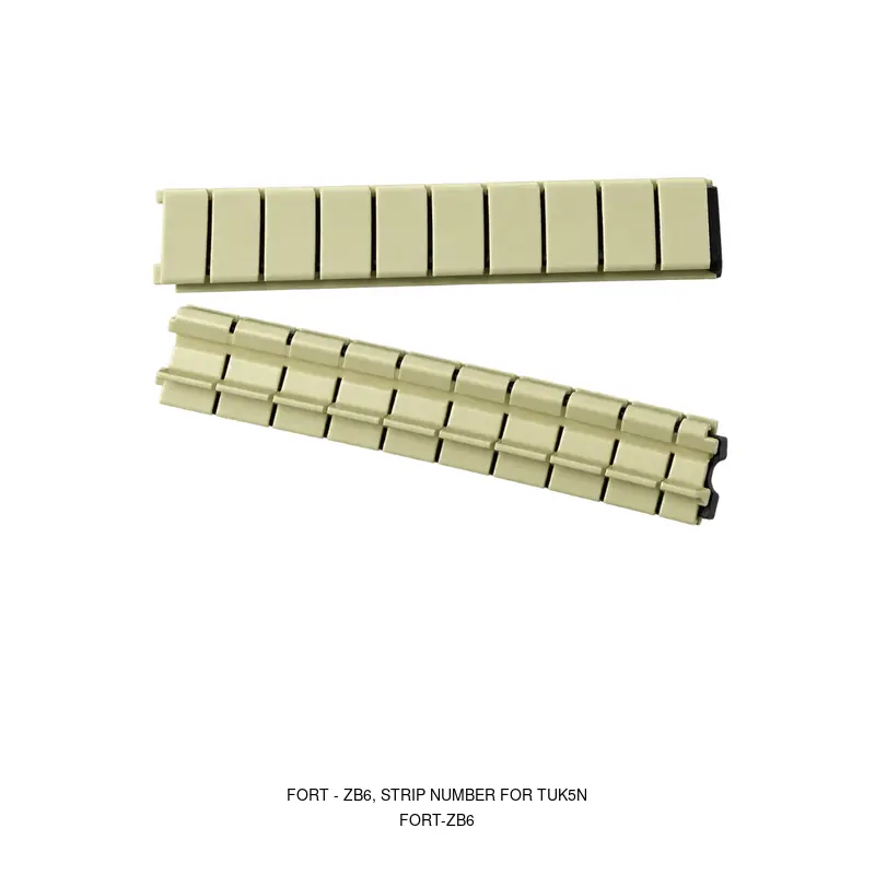 Fort ZB6, STRIP NUMBER FOR TUK5N