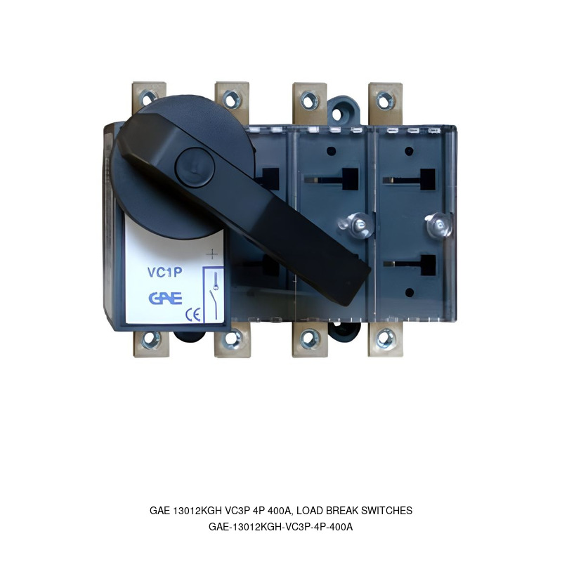 GAE GAE 13012KGH VC3P 4P 400A, LOAD BREAK SWITCHES