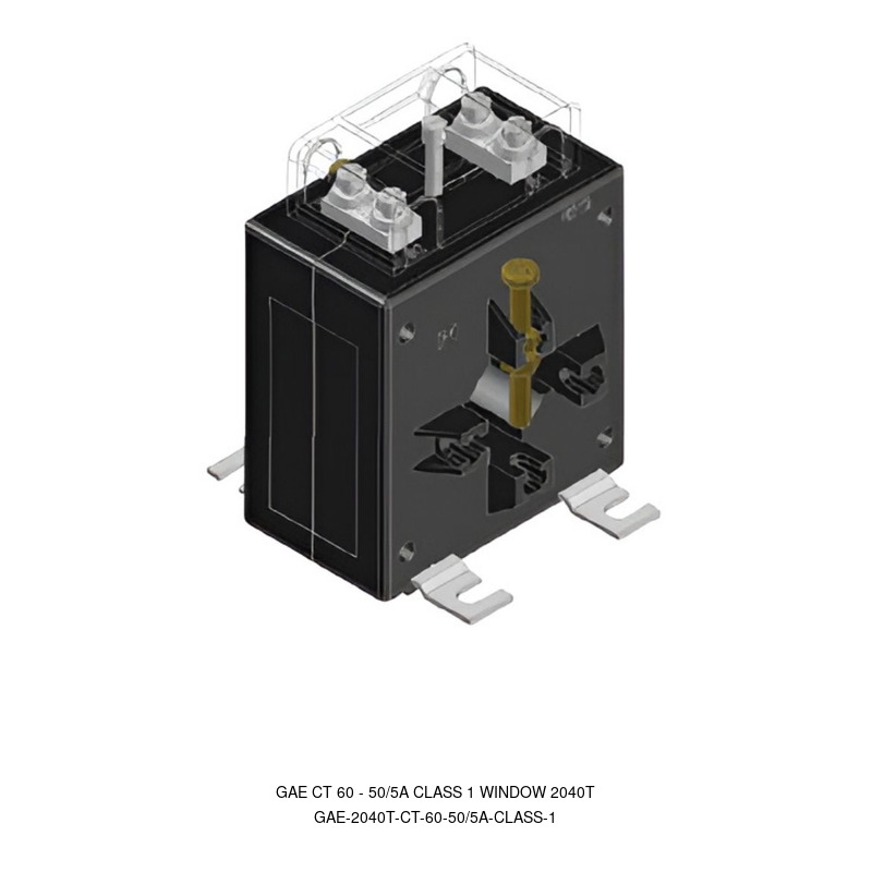 GAE GAE CT 60 - 50/5A Class 1 Window 2040T
