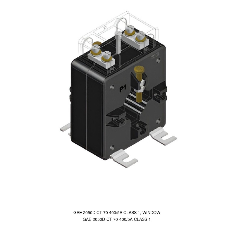 GAE GAE 2050D CT 70 400/5A CLASS 1, WINDOW