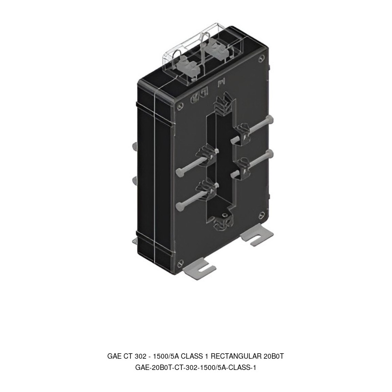 GAE GAE CT 302 - 1500/5A Class 1 Rectangular 20B0T