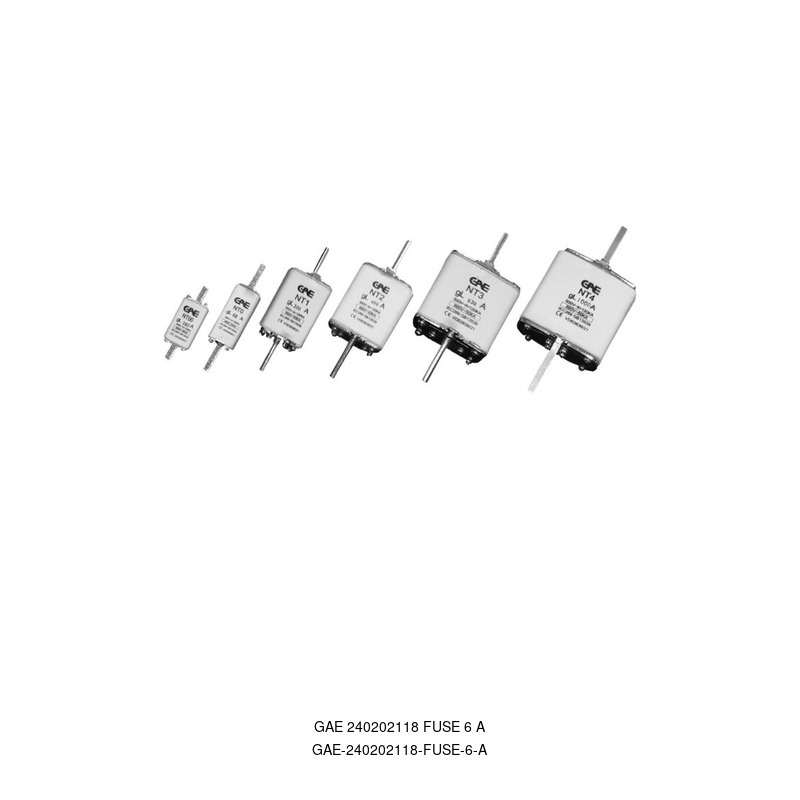 GAE GAE 240202118 FUSE 6 A