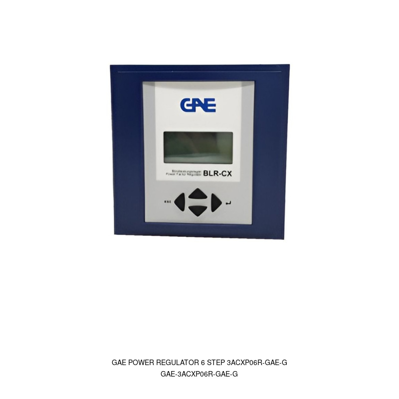 GAE GAE POWER REGULATOR 6 STEP 3ACXP06R-GAE-G