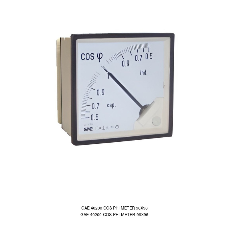 GAE GAE 40200 COS PHI METER 96X96