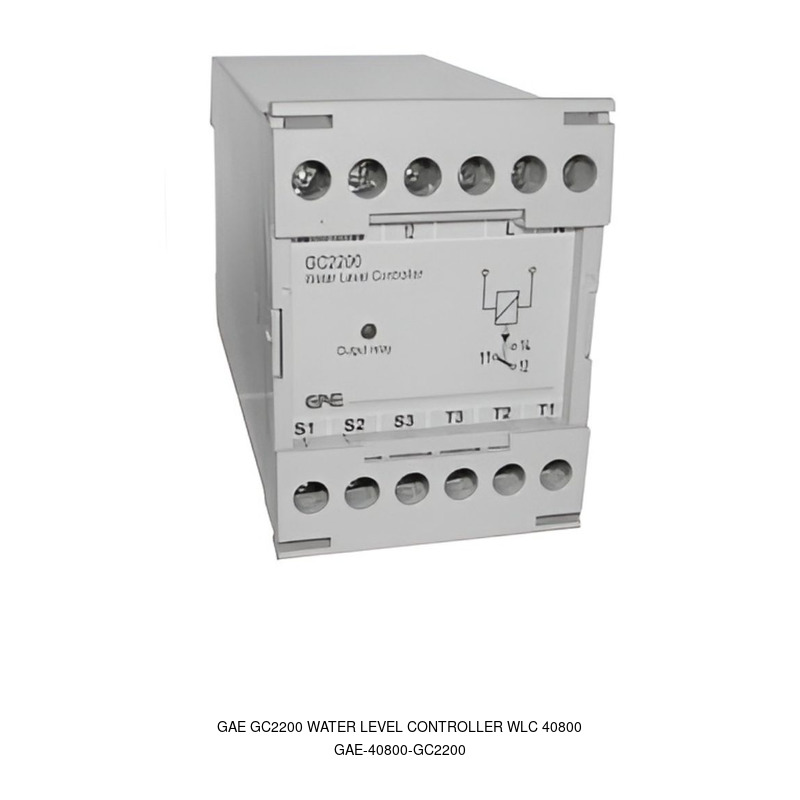 GAE GAE GC2200 Water Level Controller WLC 40800