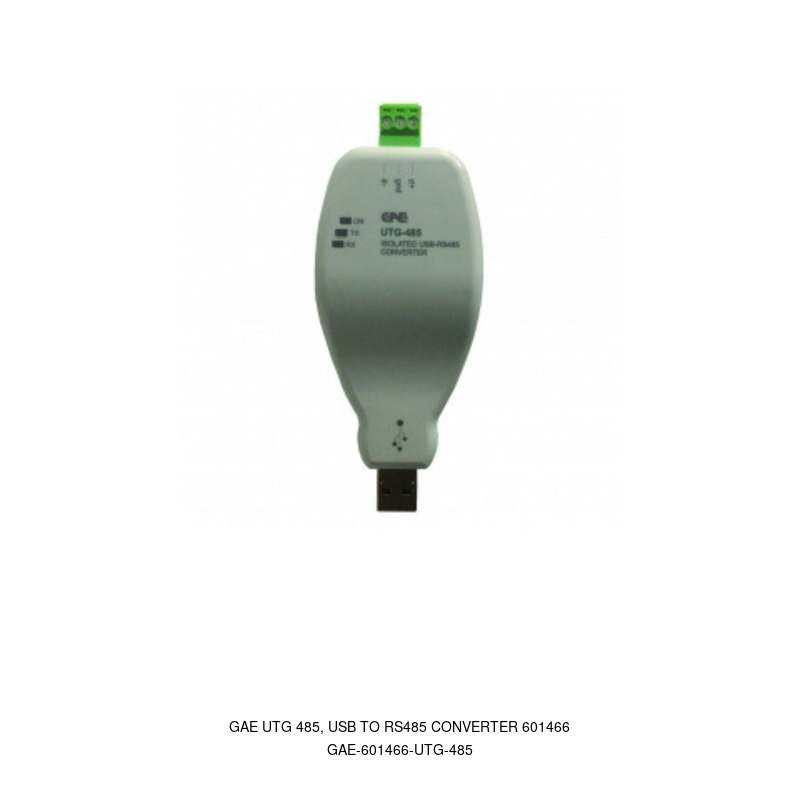 GAE GAE UTG 485, USB TO RS485 CONVERTER 601466