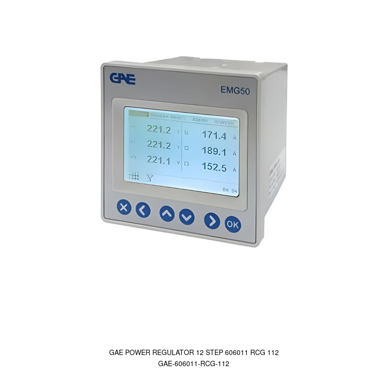 GAE GAE POWER REGULATOR 12 STEP 606011 RCG 112