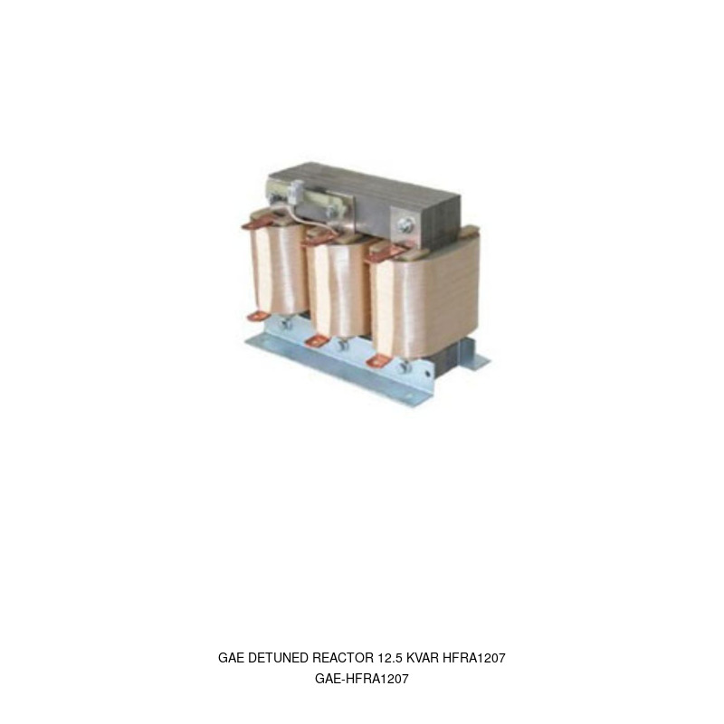 GAE GAE Detuned Reactor 12.5 KVAR HFRA1207