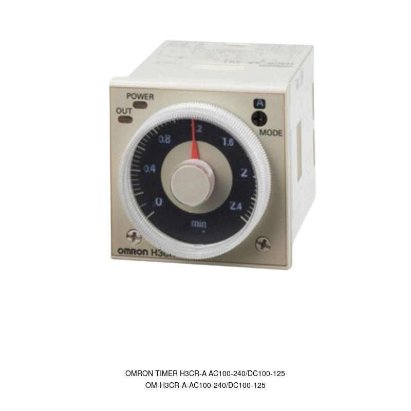 Omron Omron Timer H3CR-A AC100-240/DC100-125
