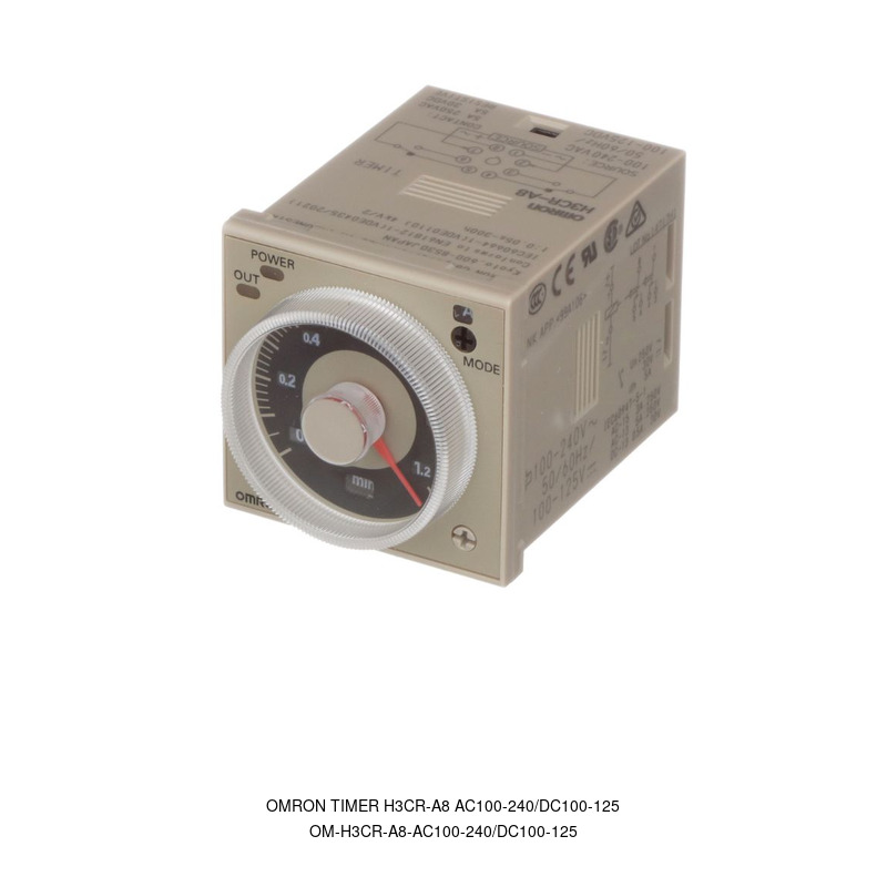 Omron Omron Timer H3CR-A8 AC100-240/DC100-125