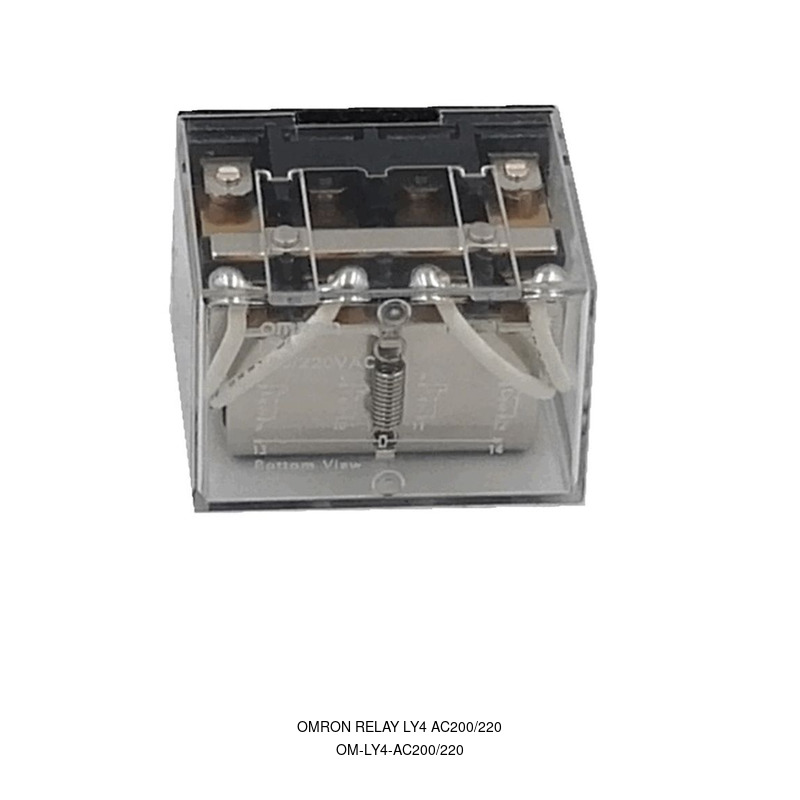 Omron Omron Relay LY4 AC200/220