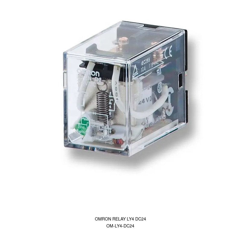 Omron Omron Relay LY4 DC24