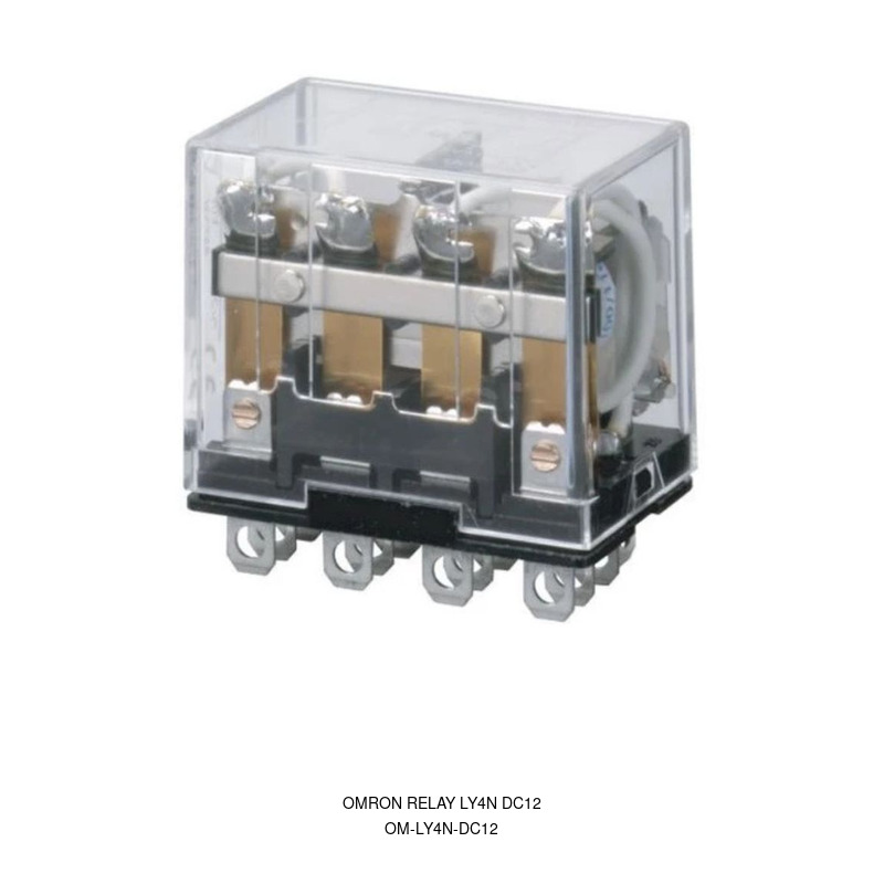 Omron Omron Relay LY4N DC12