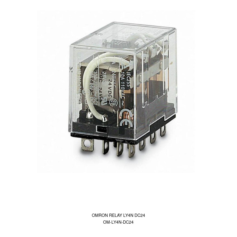 Omron Omron Relay LY4N DC24