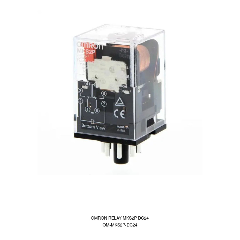 Omron Omron Relay MKS2P DC24