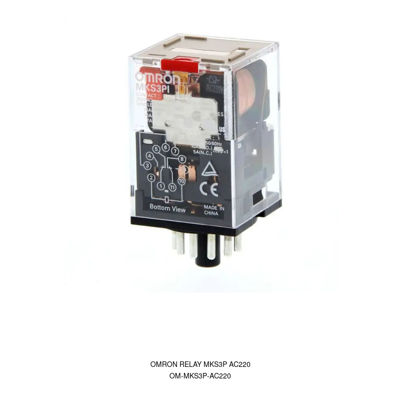 Omron Omron Relay MKS3P AC220