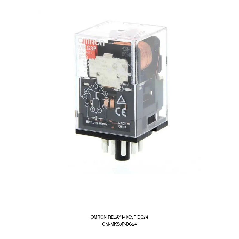 Omron Omron Relay MKS3P DC24