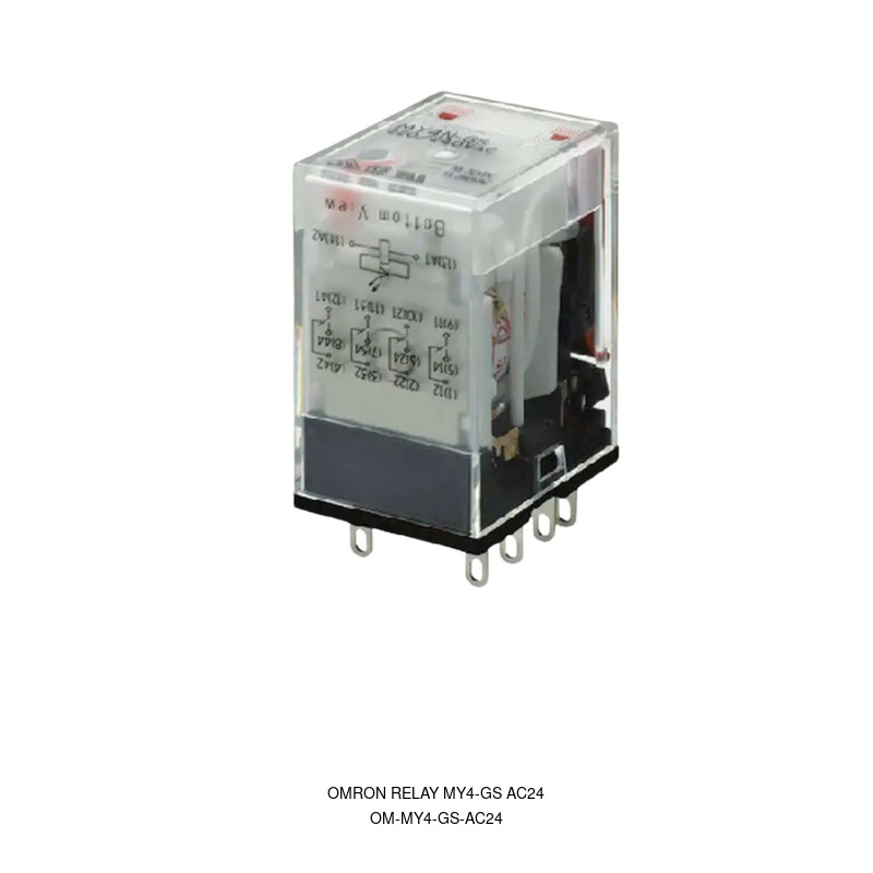 Omron Omron Relay MY4-GS AC24
