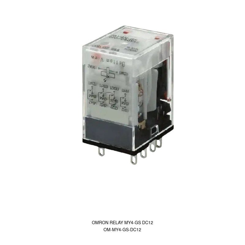 Omron Omron Relay MY4-GS DC12