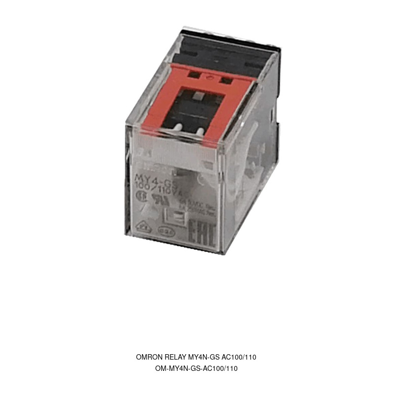 Omron Omron Relay MY4N-GS AC100/110