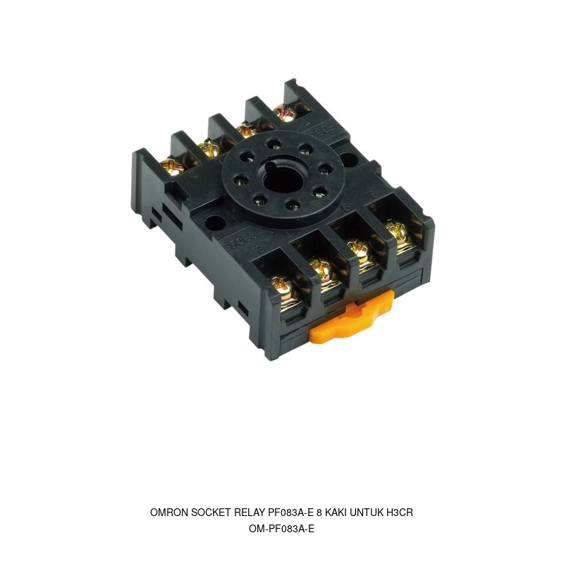 Omron Omron Socket Relay PF083A-E 8 Kaki Untuk H3CR
