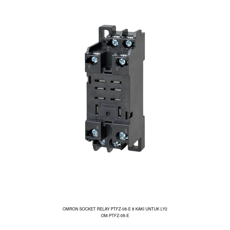 Omron Omron Socket Relay PTFZ-08-E 8 Kaki Untuk LY2