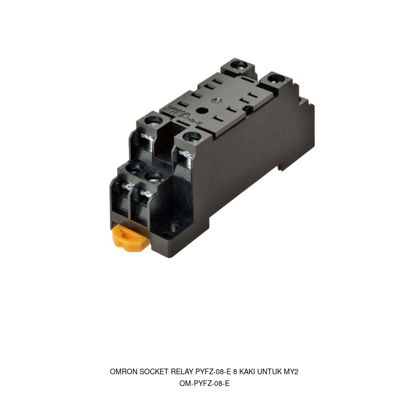 Omron Omron Socket Relay PYFZ-08-E 8 Kaki Untuk MY2