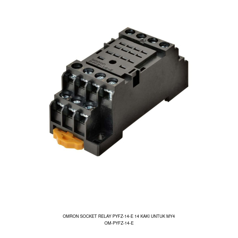 Omron Omron Socket Relay PYFZ-14-E 14 Kaki Untuk MY4