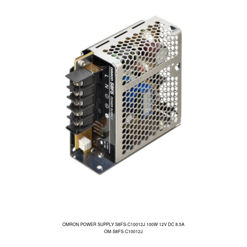 Omron Omron Power Supply S8FS-C10012J 100W 12V DC 8.5A