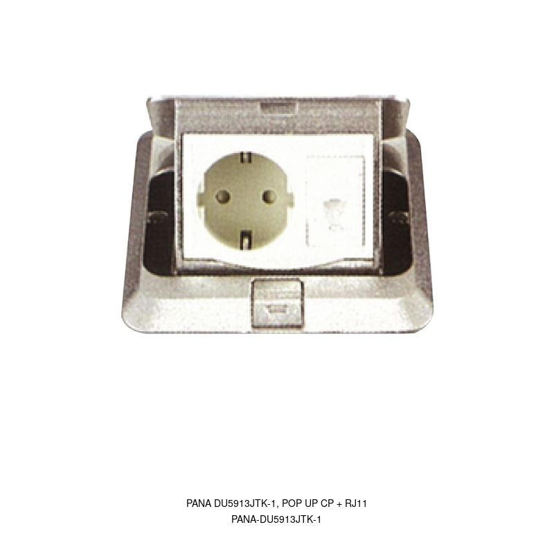 Panasonic PANA DU5913JTK-1, Pop Up CP + RJ11