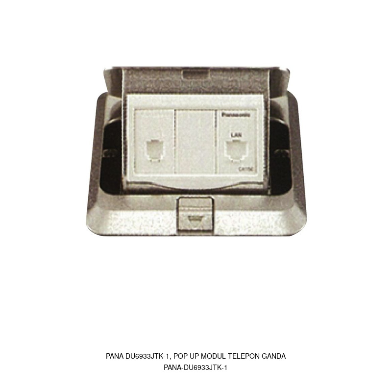 Panasonic PANA DU6933JTK-1, Pop Up Modul Telepon Ganda